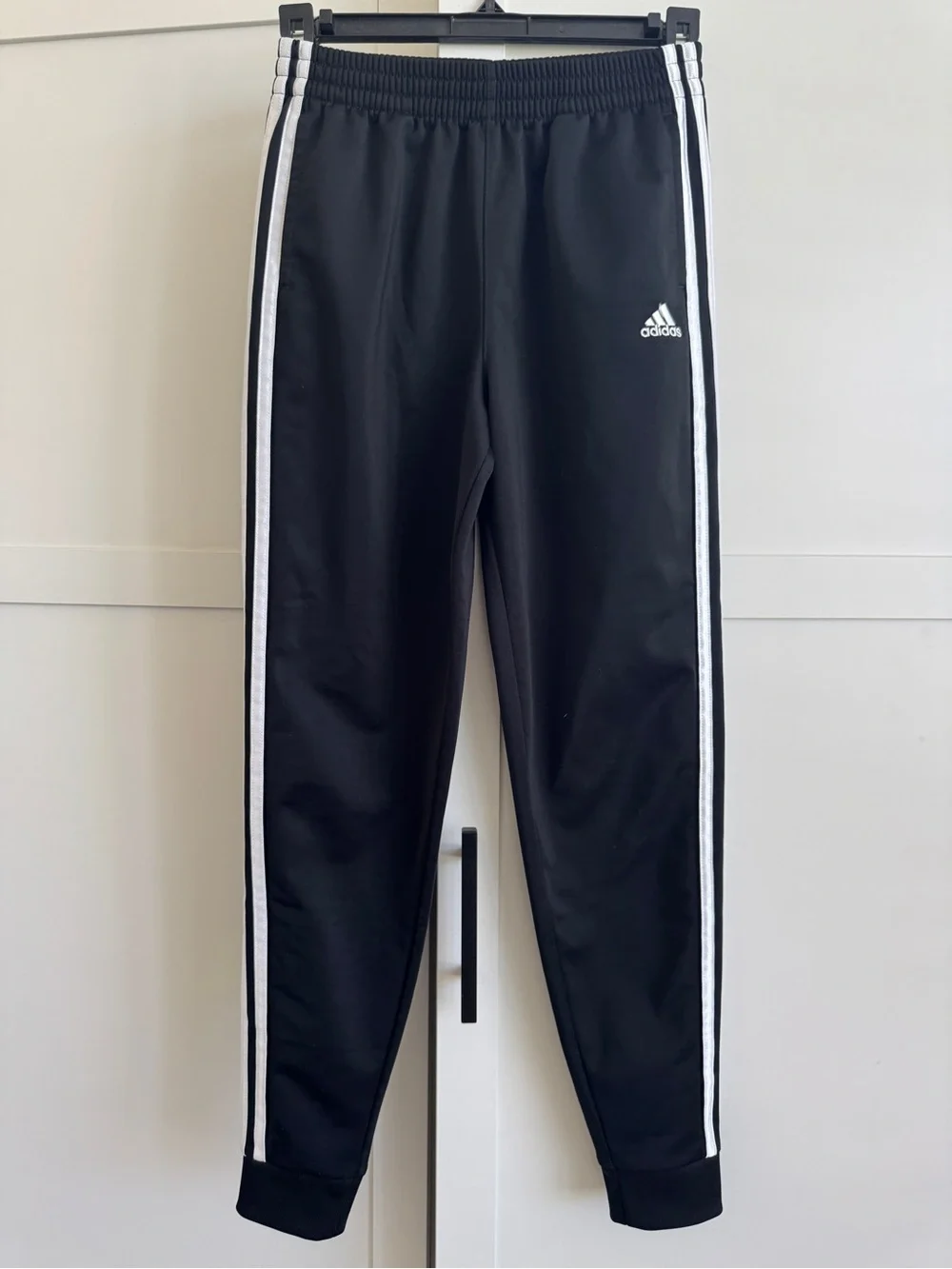 adidas Black Joggers boys size 14